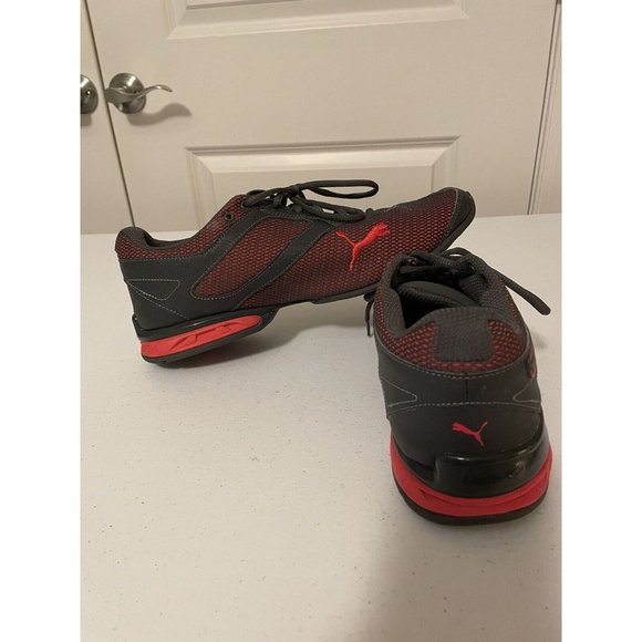 PUMA Tazon Mesh Men’s Cross-Trainer Shoe Size 11 Red Black 18907701 - Picture 5 of 9